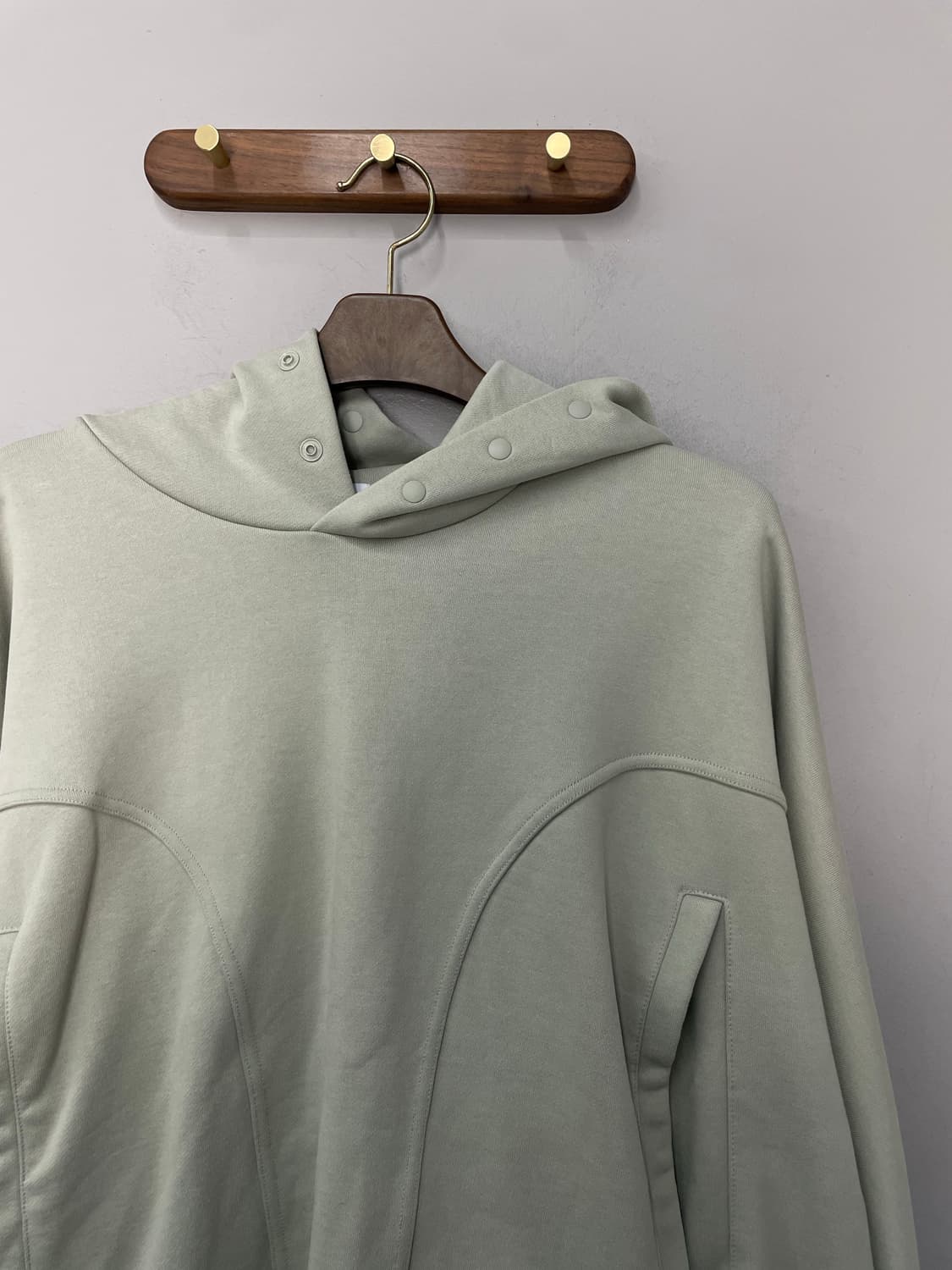 그레일즈 지오메트리 후드티 H2587 상품이미지3