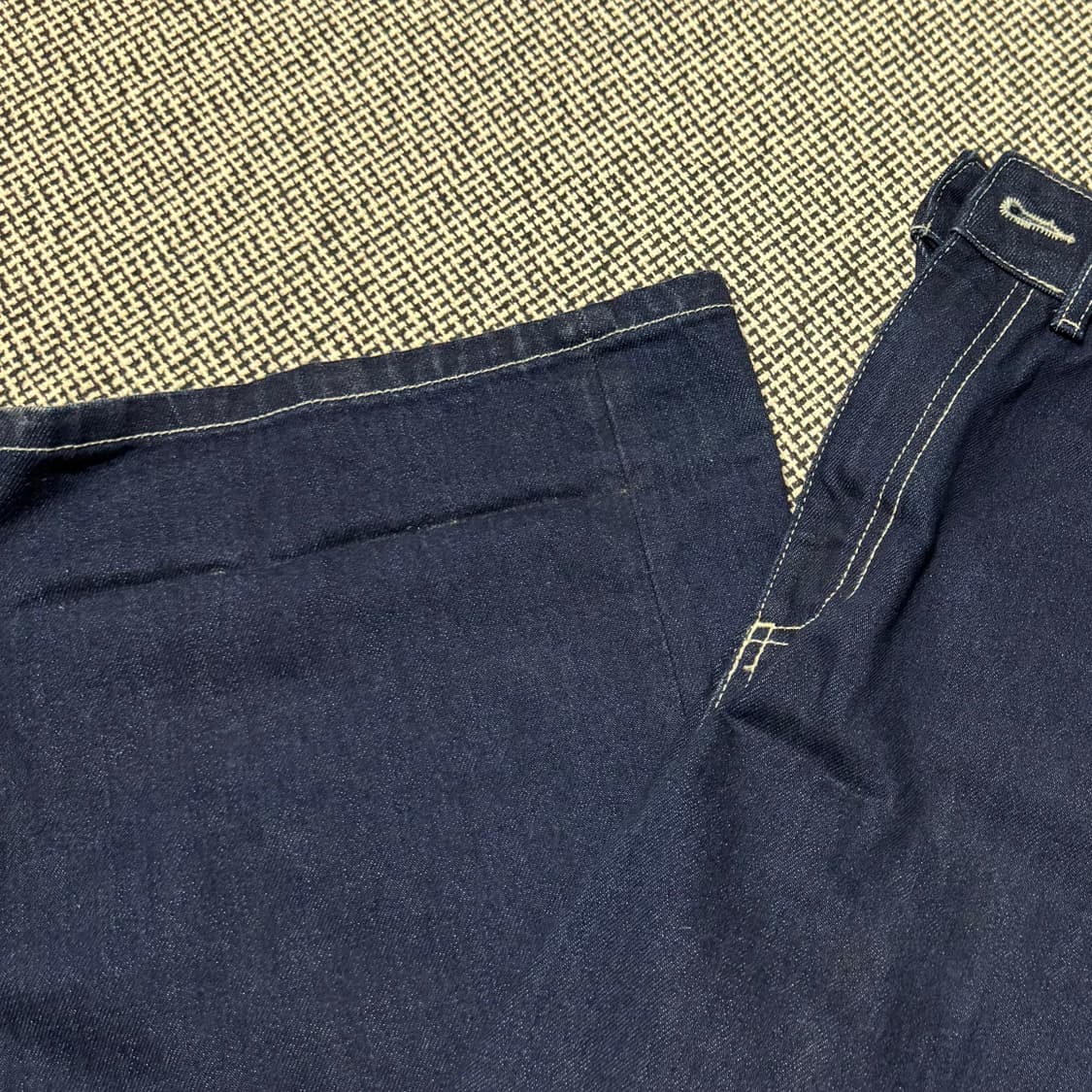ZARA 와이드 배기 진 상품이미지5