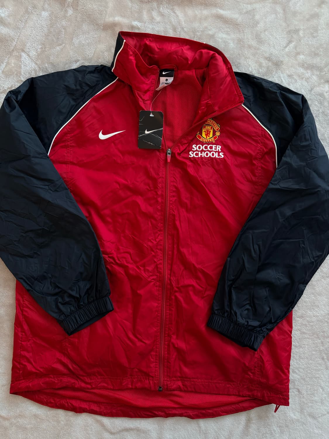 맨체스터 유나이티드/맨유 져지 바람막이 자켓, 사이즈 L 상품이미지2
