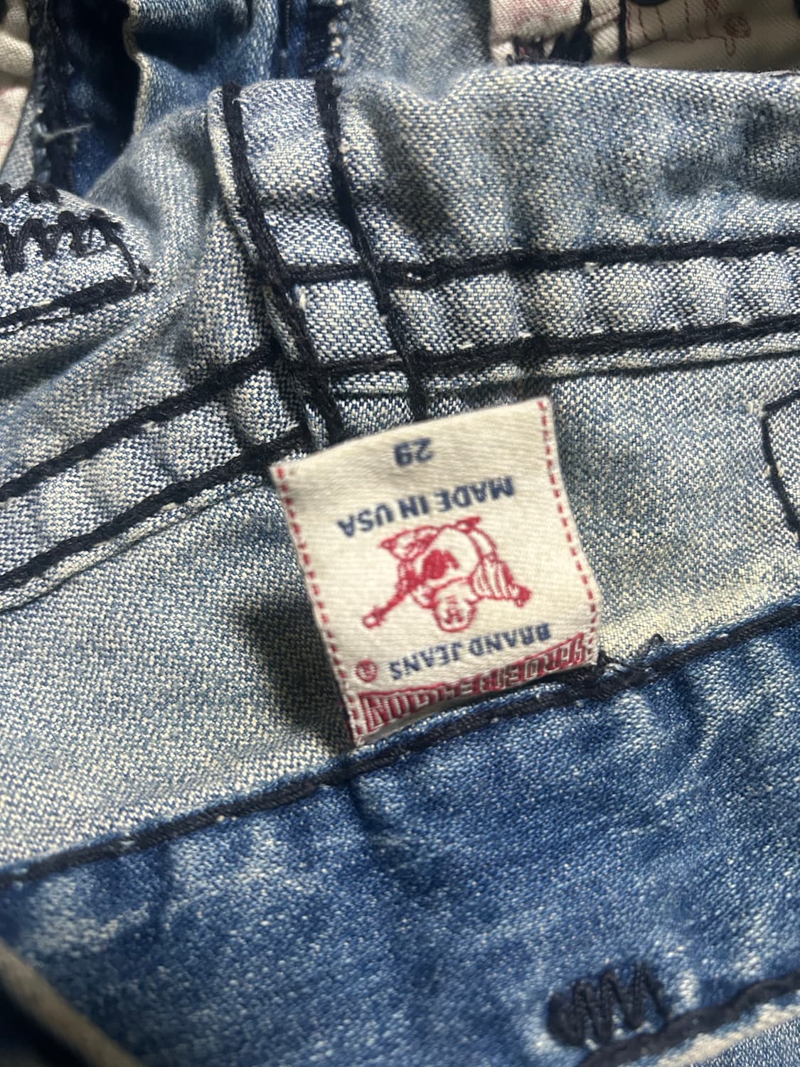 트루릴리젼 조이 슈퍼 티 True Religion 29사이즈 상품이미지6