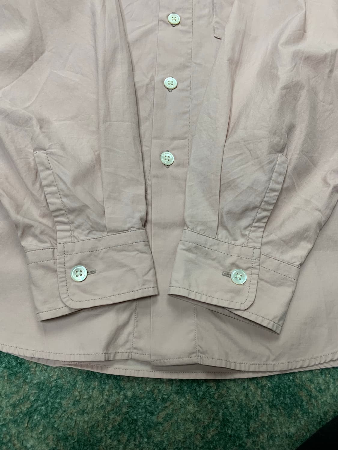 🇯🇵AURALEE WASHED FINX TWILL BIG SHIRTS 상품이미지4