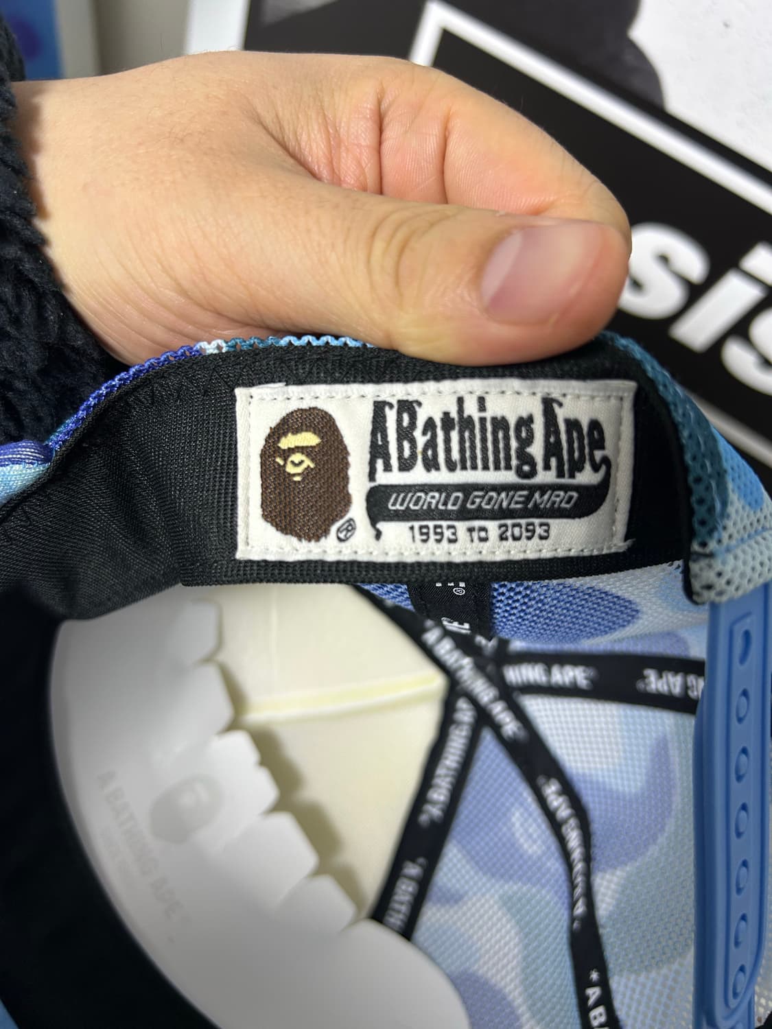 [FREE]베이프X스와로브스키 캡모자 스냅백 상품이미지3