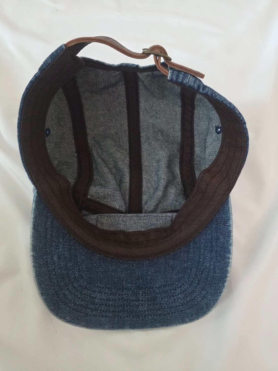 슈프림 워시드 치노 트윌 캠프캡 데님 상품이미지3