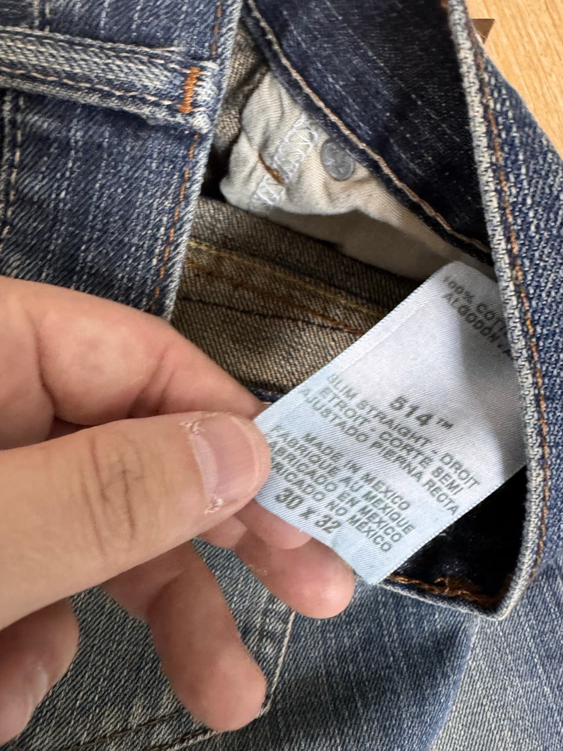 리바이스 514 상품이미지3