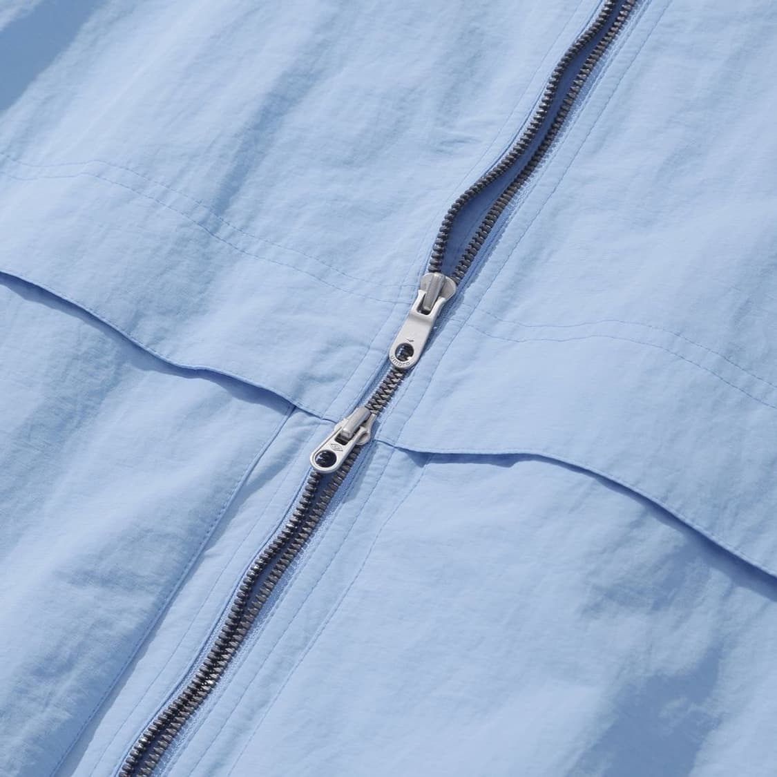 엄브로 자수로고 투웨이 블루종 상품이미지3