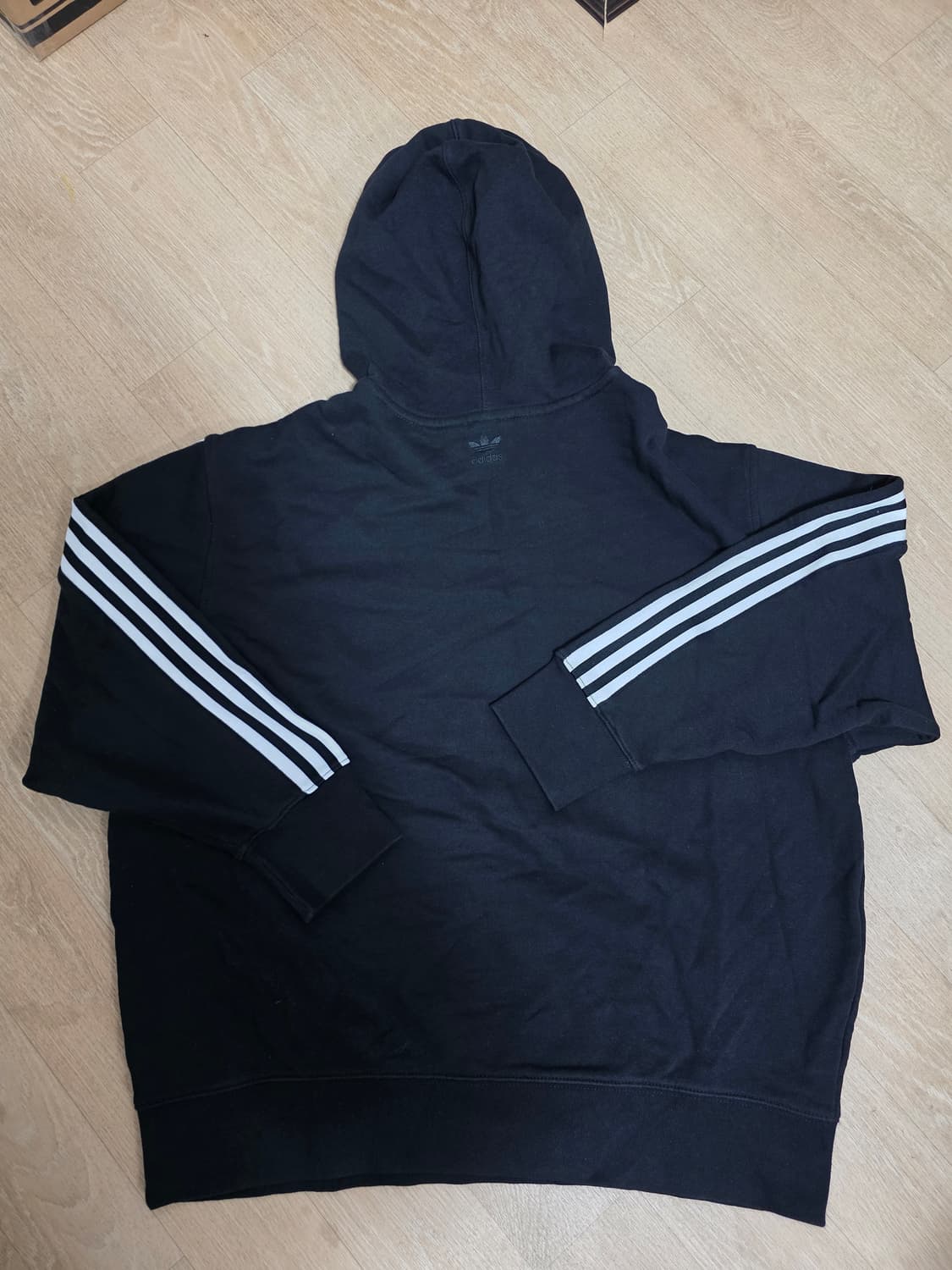 아디다스 루즈핏 후드티 L 상품이미지8