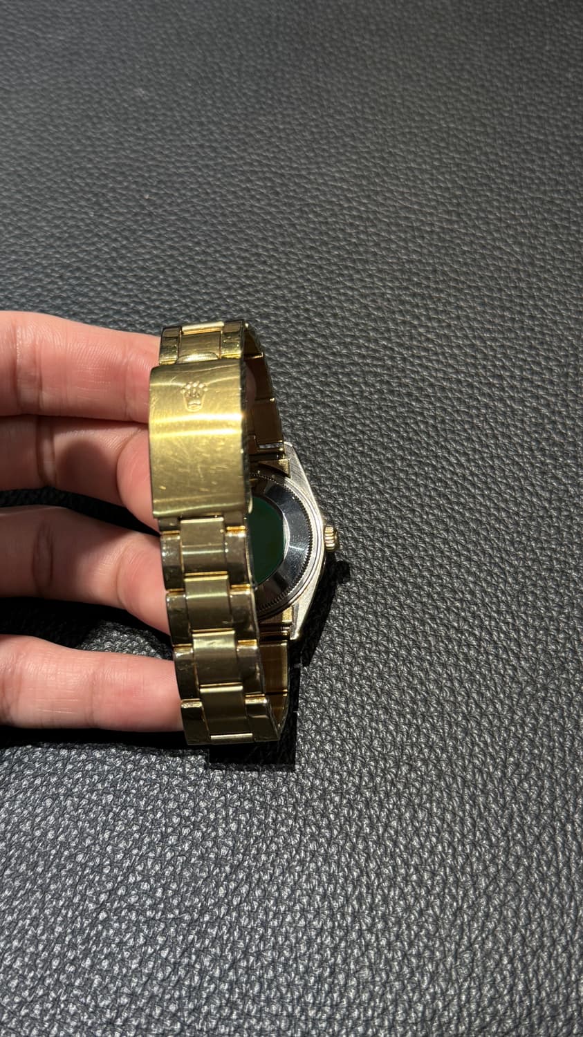 급처 롤렉스 오이스터 퍼페츄얼 34mm 15505 빈티지 시계 상품이미지2