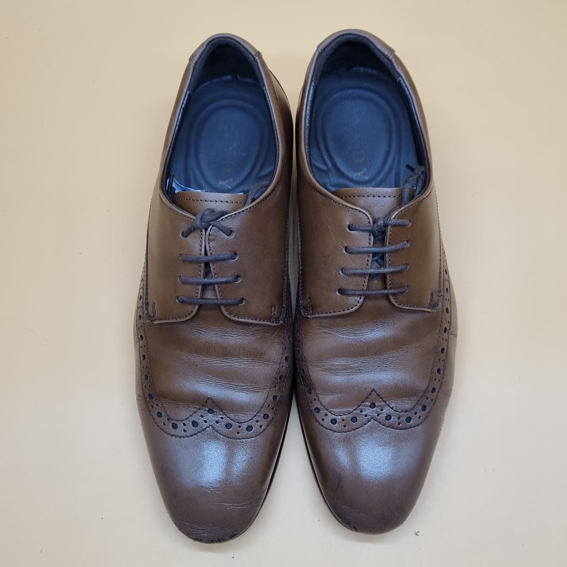 탠디 남성 키높이 정장구두255 굽5 상품이미지2