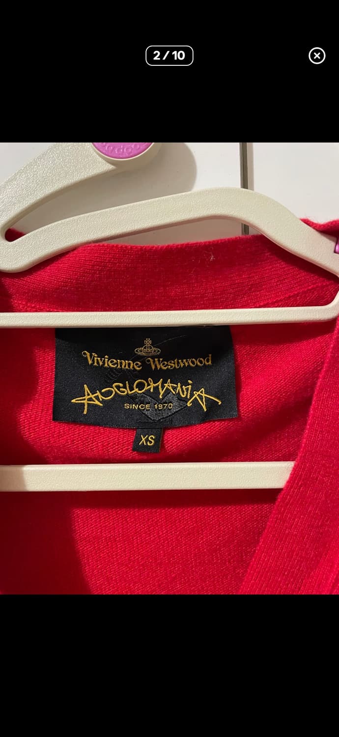 비비안웨스트우드 가디건  상품이미지2