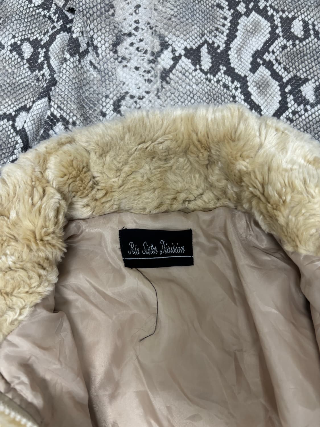 Y2K fleece Zip Up 상품이미지8