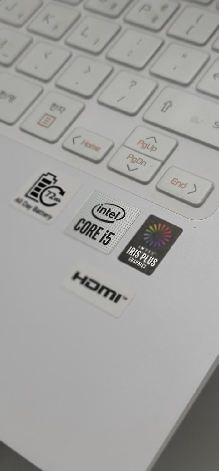선물용S급 LG gram 14Z90N i5-10th 상품이미지4