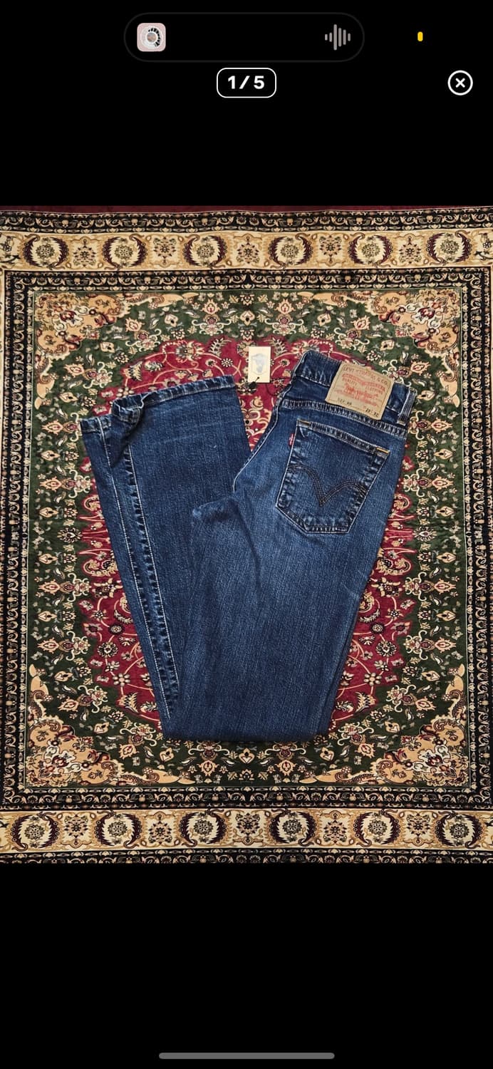 리바이스 529 데님 상품이미지1