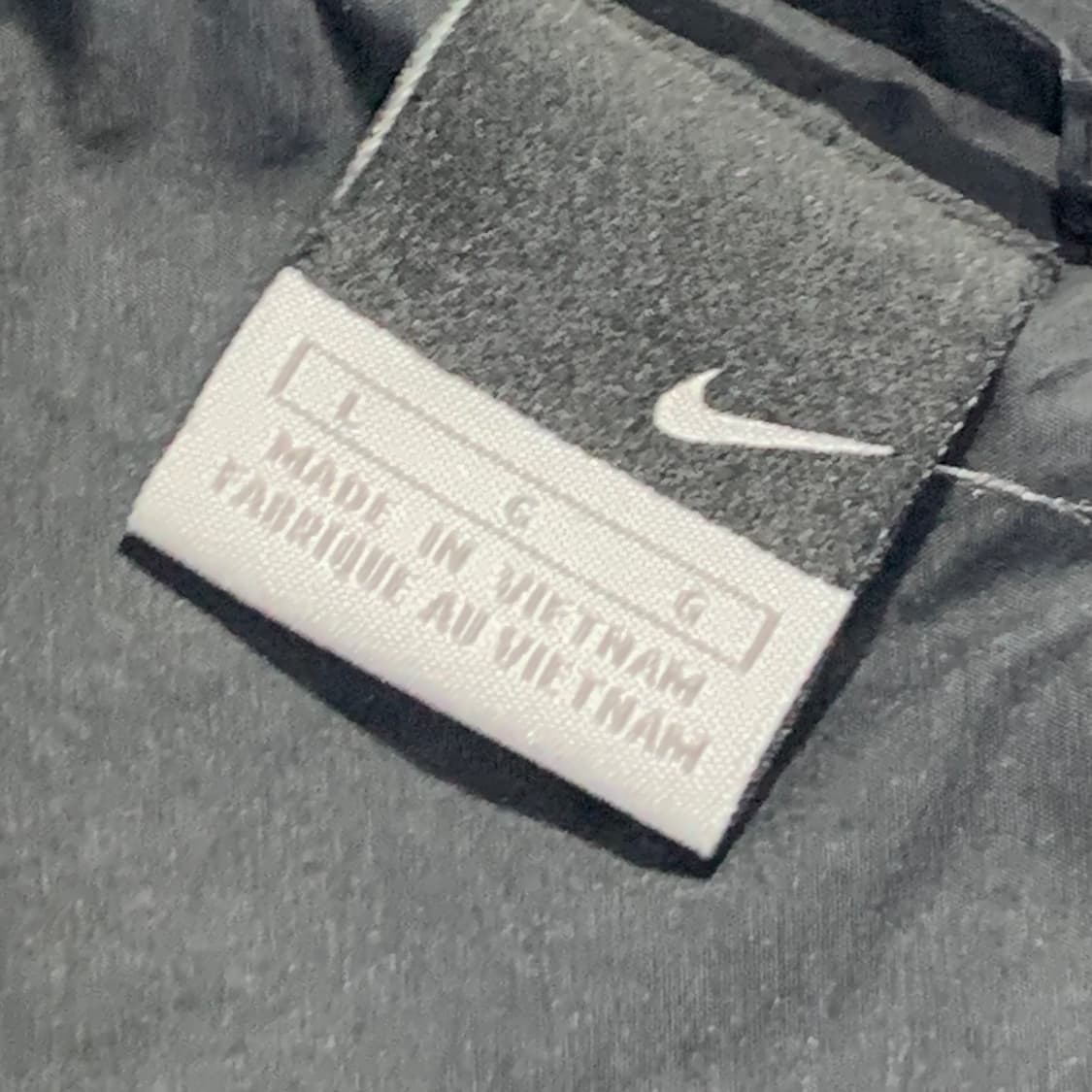 나이키 블랙 바람막이 상품이미지4