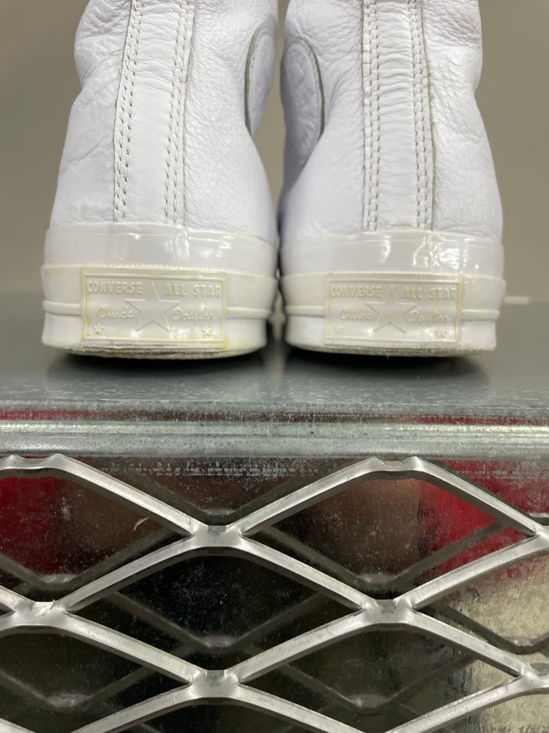 컨버스 척테일러 올스타 모노크롬 레더 화이트 280 (gr-4117) 상품이미지9