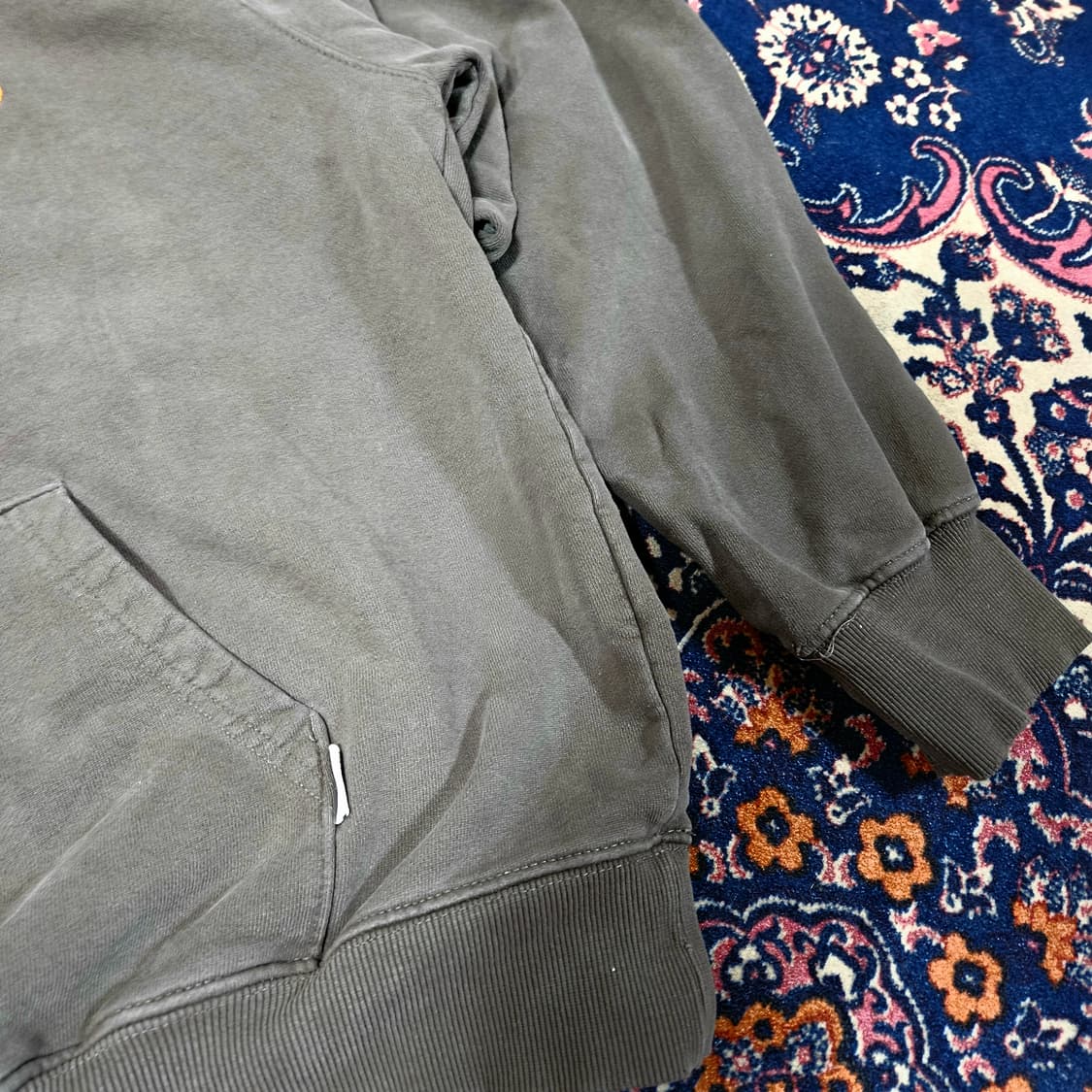 디스이즈네버댓 시그니쳐 레터링 후드 S size 상품이미지3