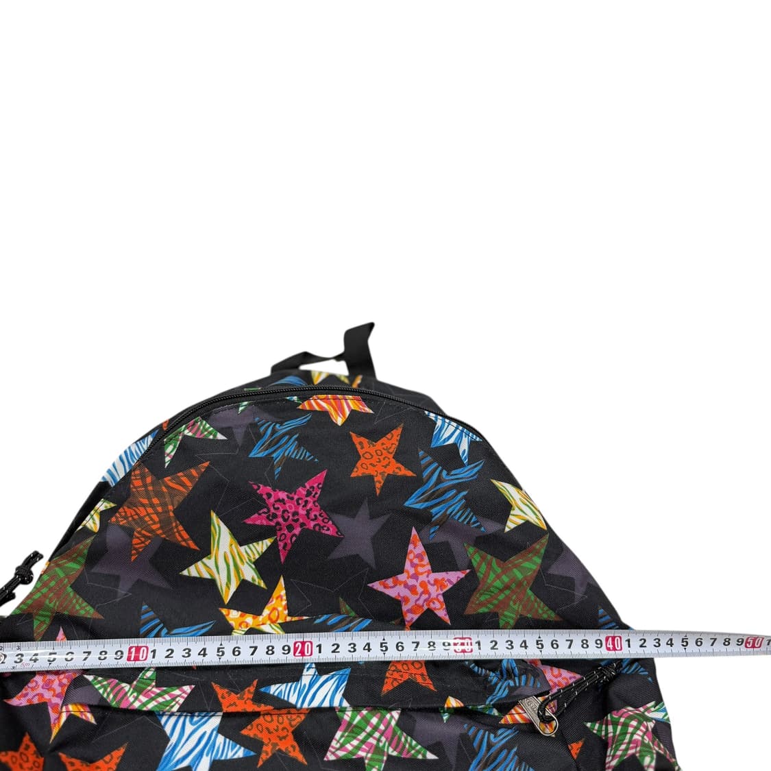 이스트팩 빈티지 별 스타 패턴 백팩 블랙 가방 상품이미지6