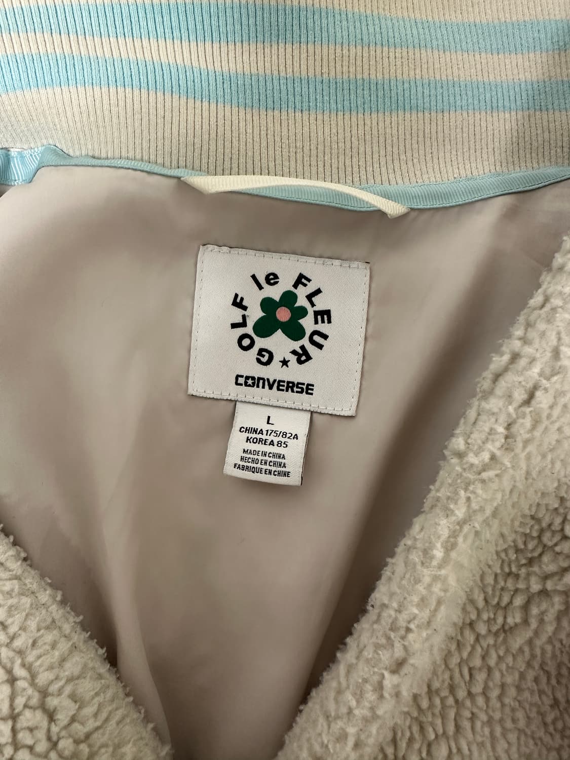 골프 르 플레르 컨버스 바시티 자켓 상품이미지6