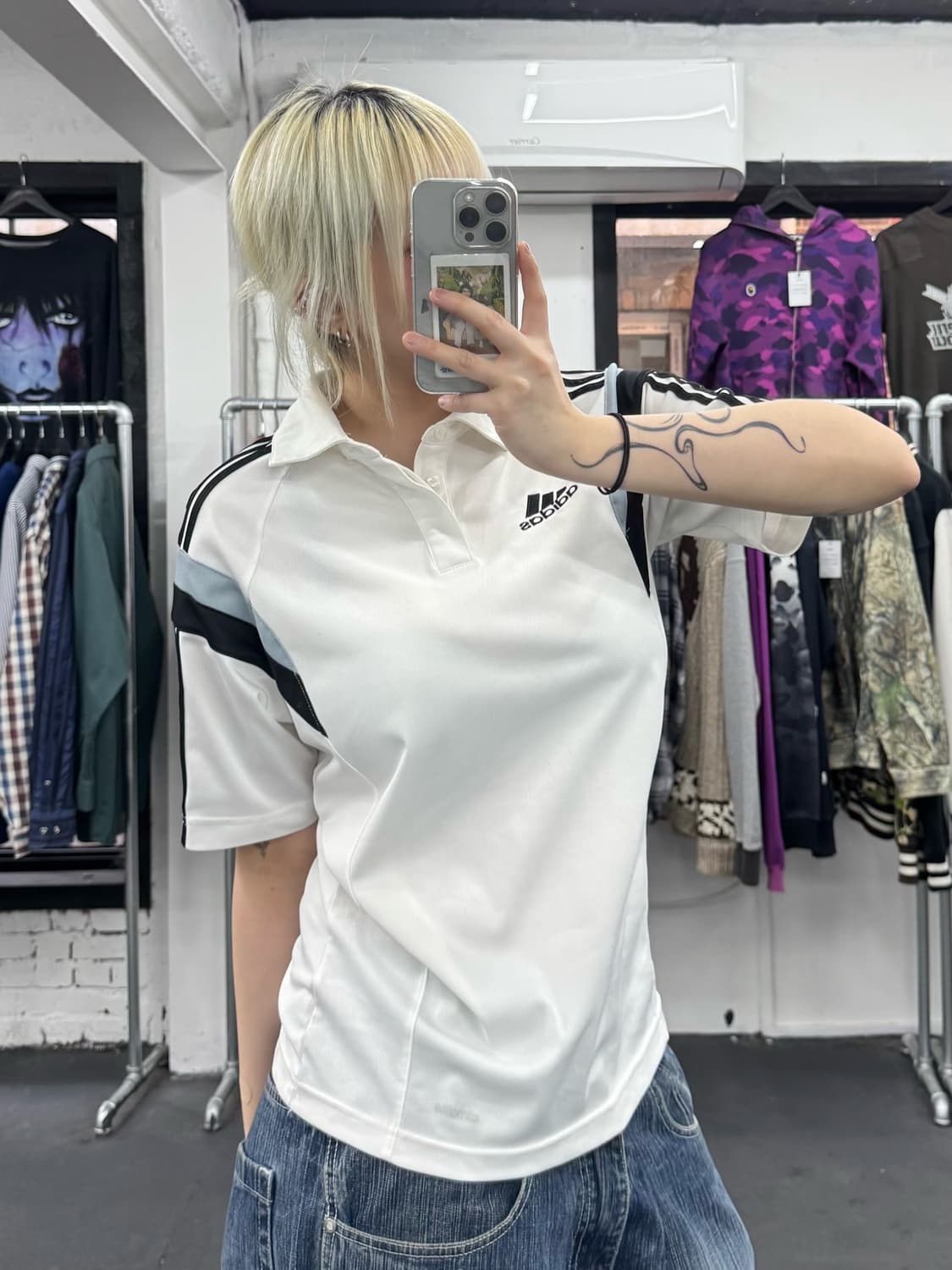 아디다스 스포티 PK 티셔츠 상품이미지4