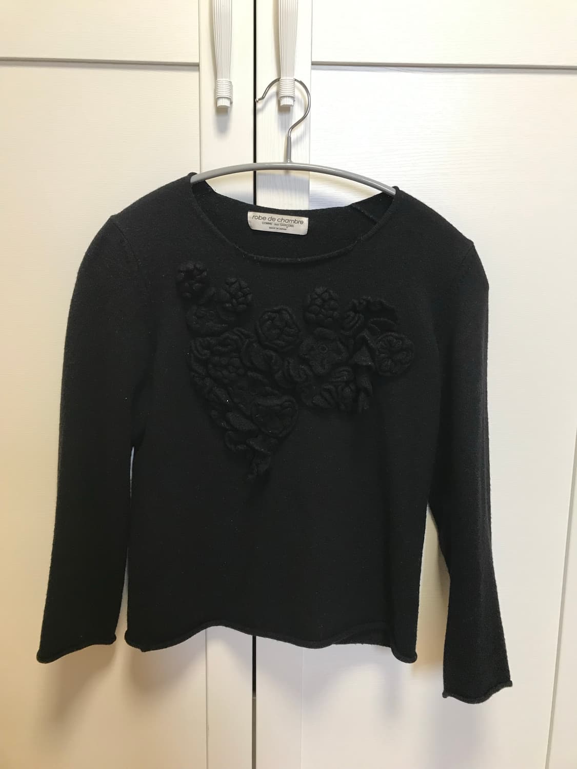 꼼데가르송 robe de chambre 니트 상품이미지1