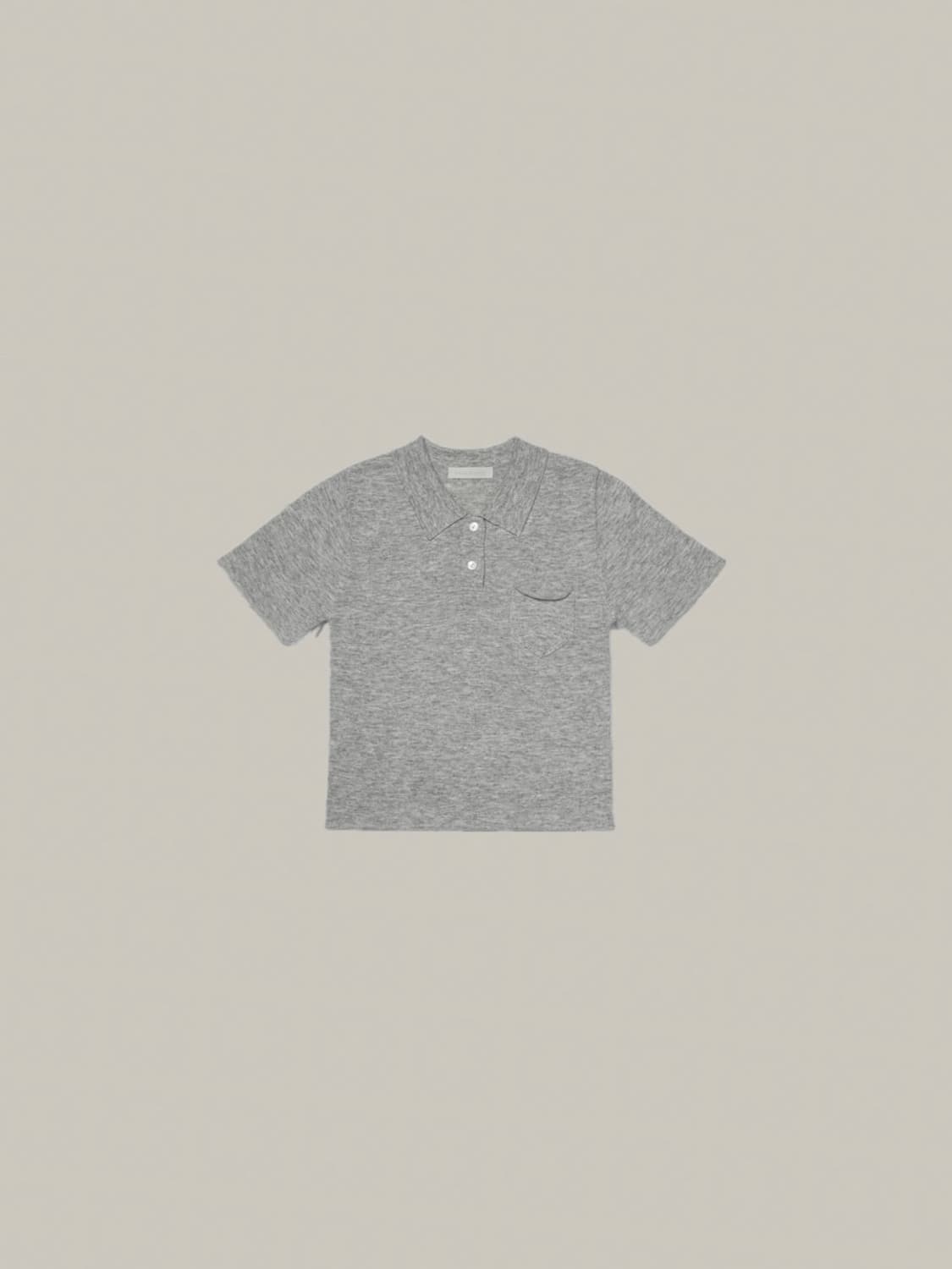 웨어웨더 mue collar knit (gray) 상품이미지1