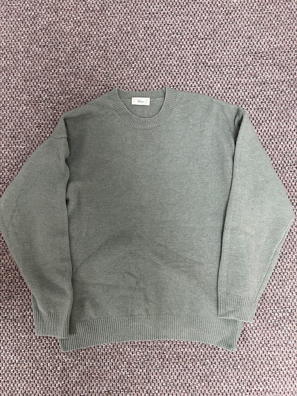 verno fox crewneck wool knit 상품이미지1