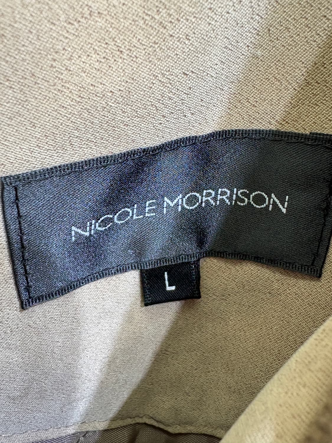 NICOLE MORRISON  자켓 상품이미지6