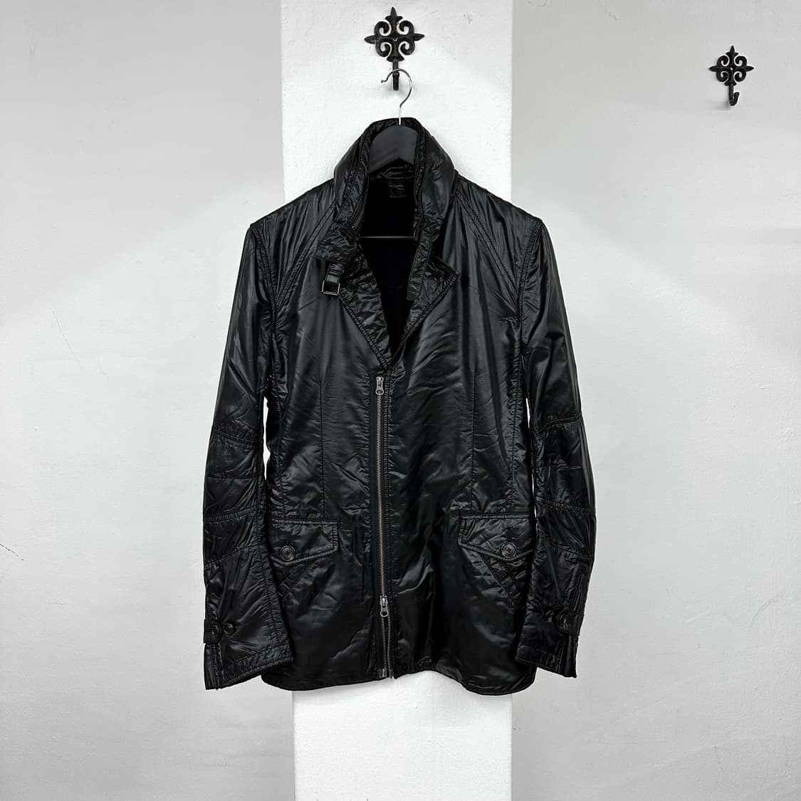 PPfm zip detail windbreak jacket 상품이미지4