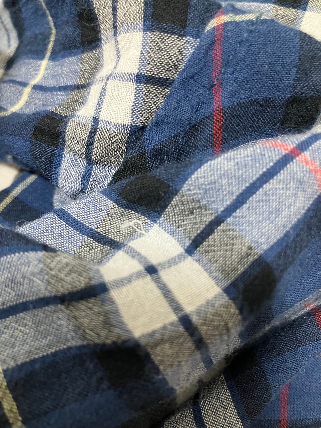 어스뮤직 체크 셔츠 상품이미지5