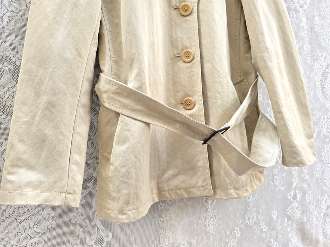 마렐라 나일론 트렌치 코트 (made in italy) 상품이미지3