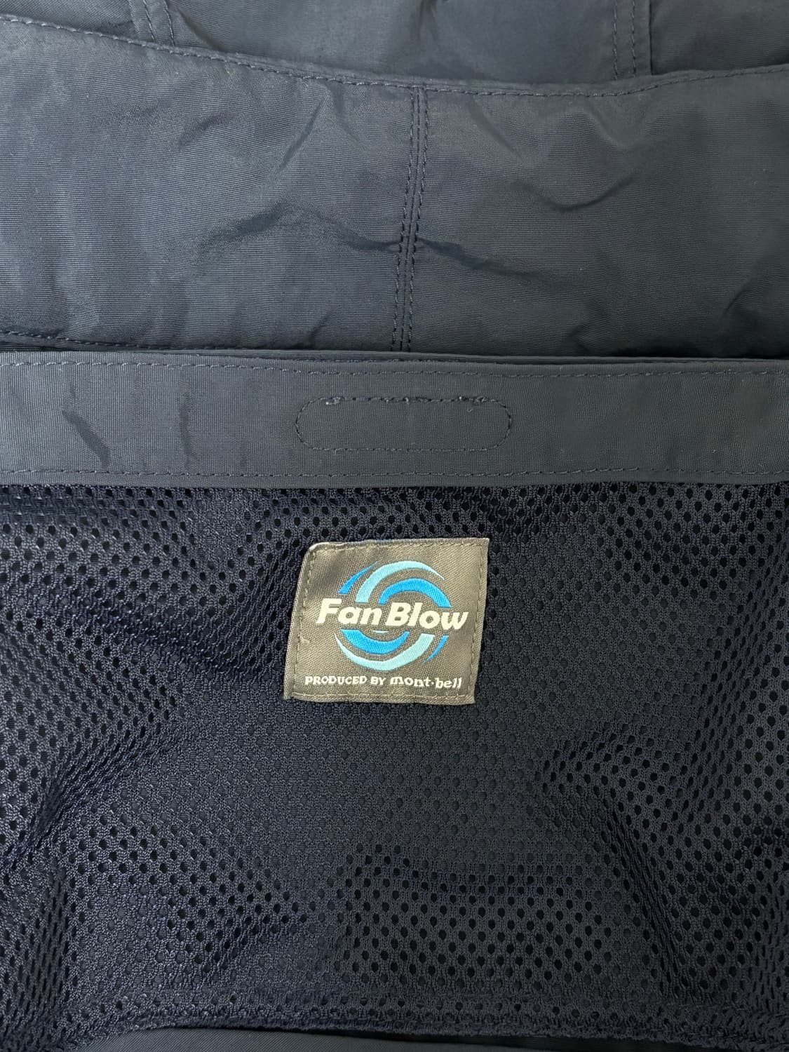몽벨 fanblow 바람막이 XL 상품이미지8