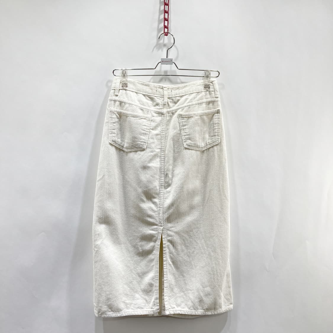 몬스터진 여성코듀로이스커트 아이보리 26  상품이미지3