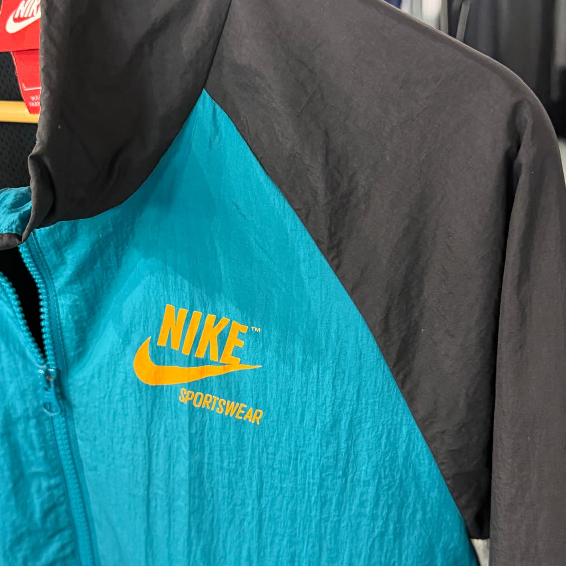 [L] 나이키 아카이브 우븐 아노락 상품이미지3