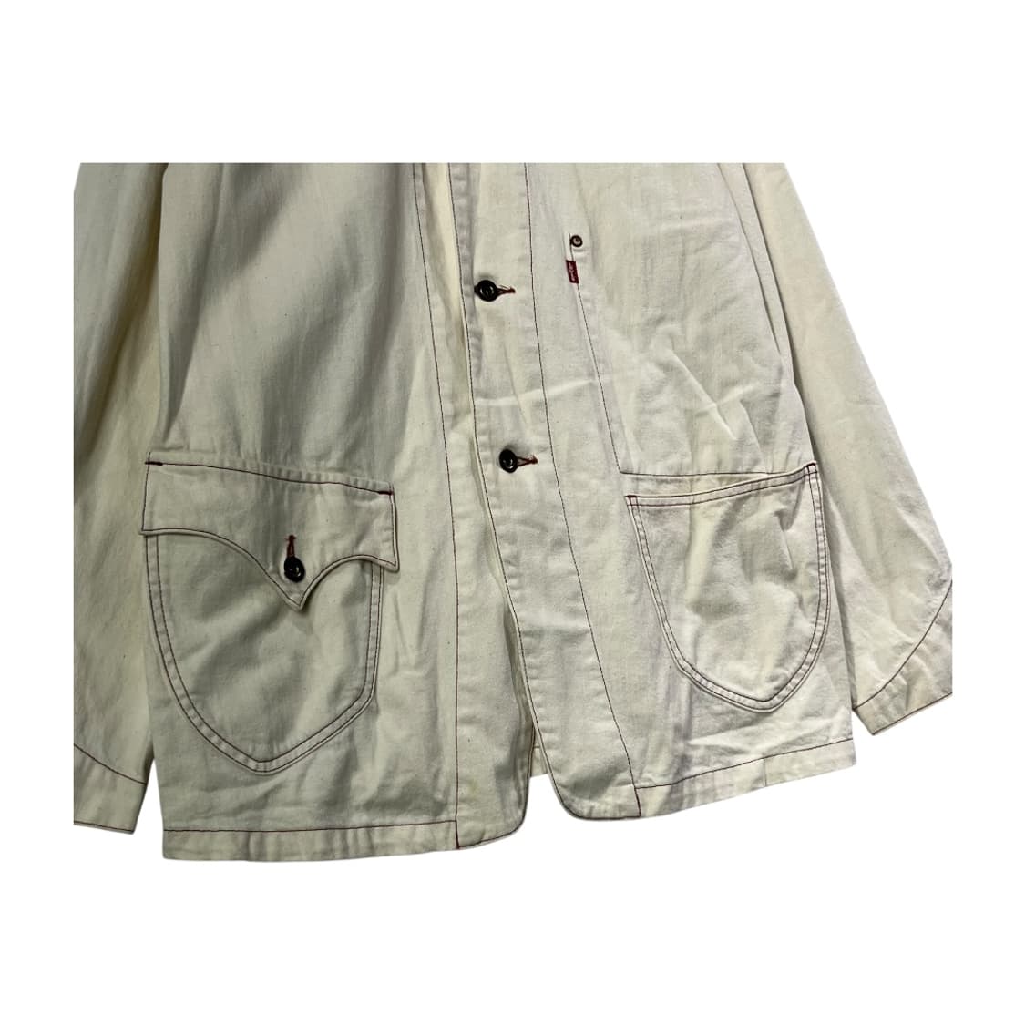 [Levi's] 00s 리바이스 레드 투포켓 워크 자켓 상품이미지4