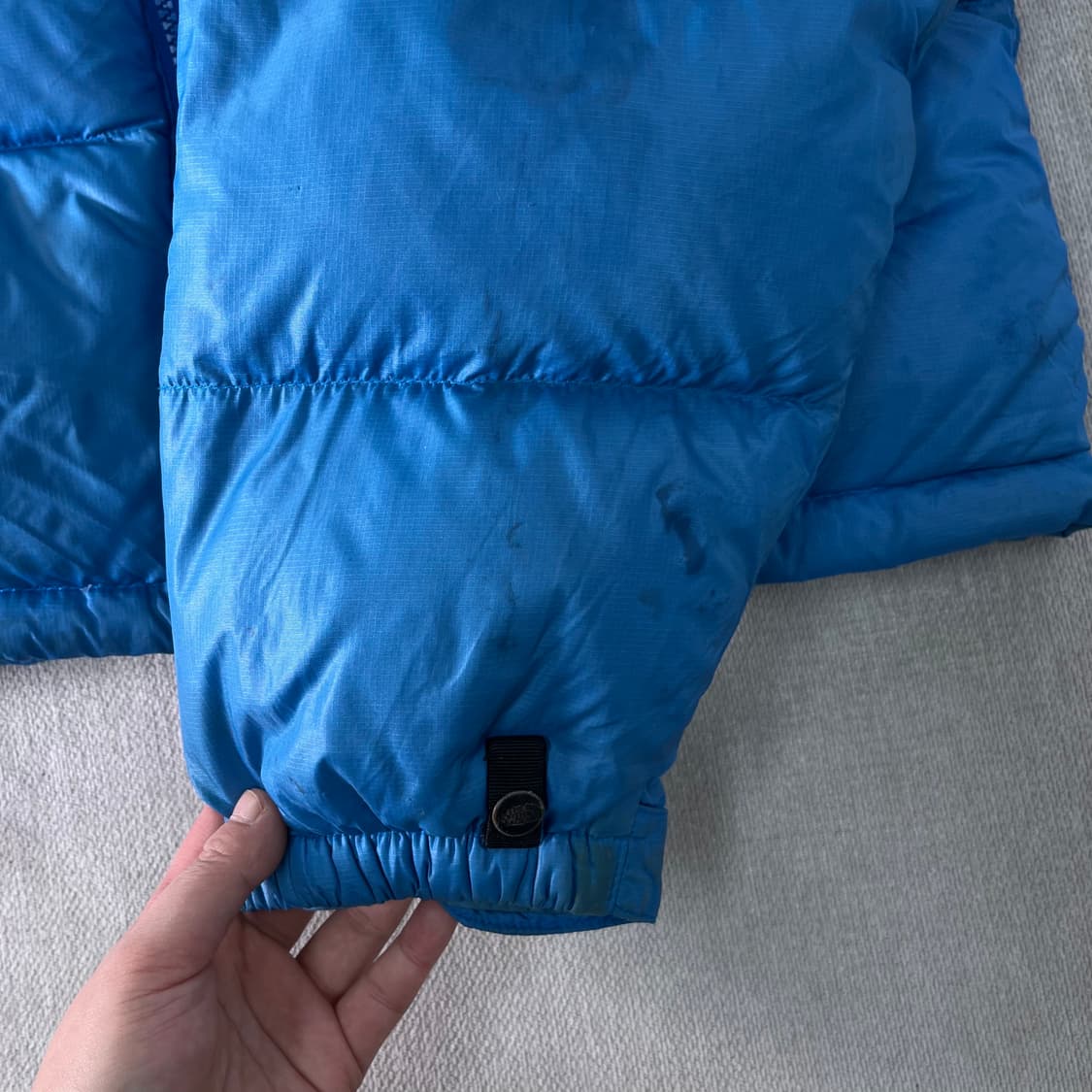 95 노스페이스 1996 700 눕시 블루 패딩 상품이미지7