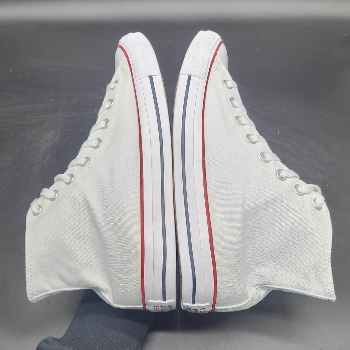 컨버스 척테일러 화이트 남성하이탑280 상품이미지5