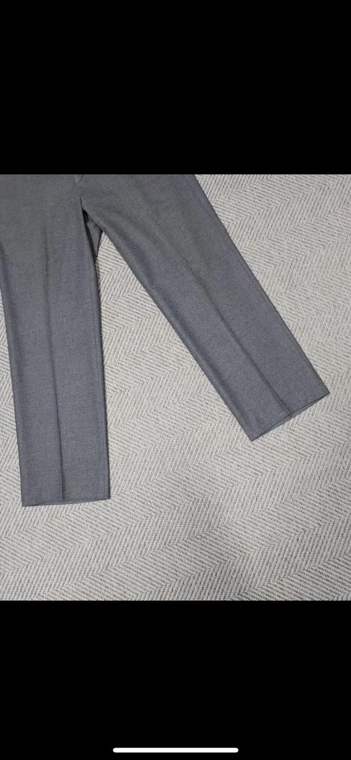 엠포리오 아르마니 이탈리아 메이드 그레이 슬랙스 상품이미지3