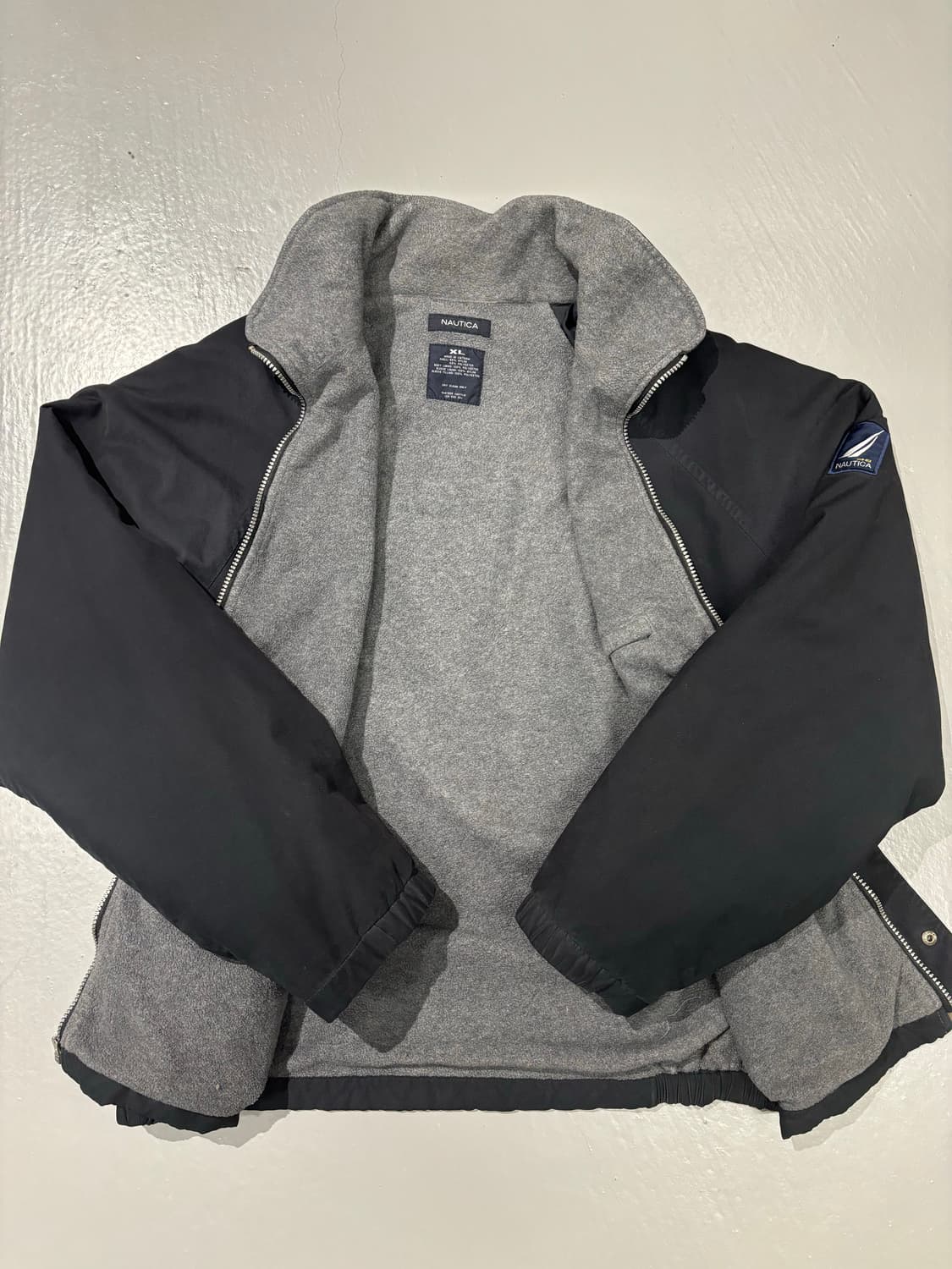 노티카 플리스 점퍼 자켓 상품이미지5