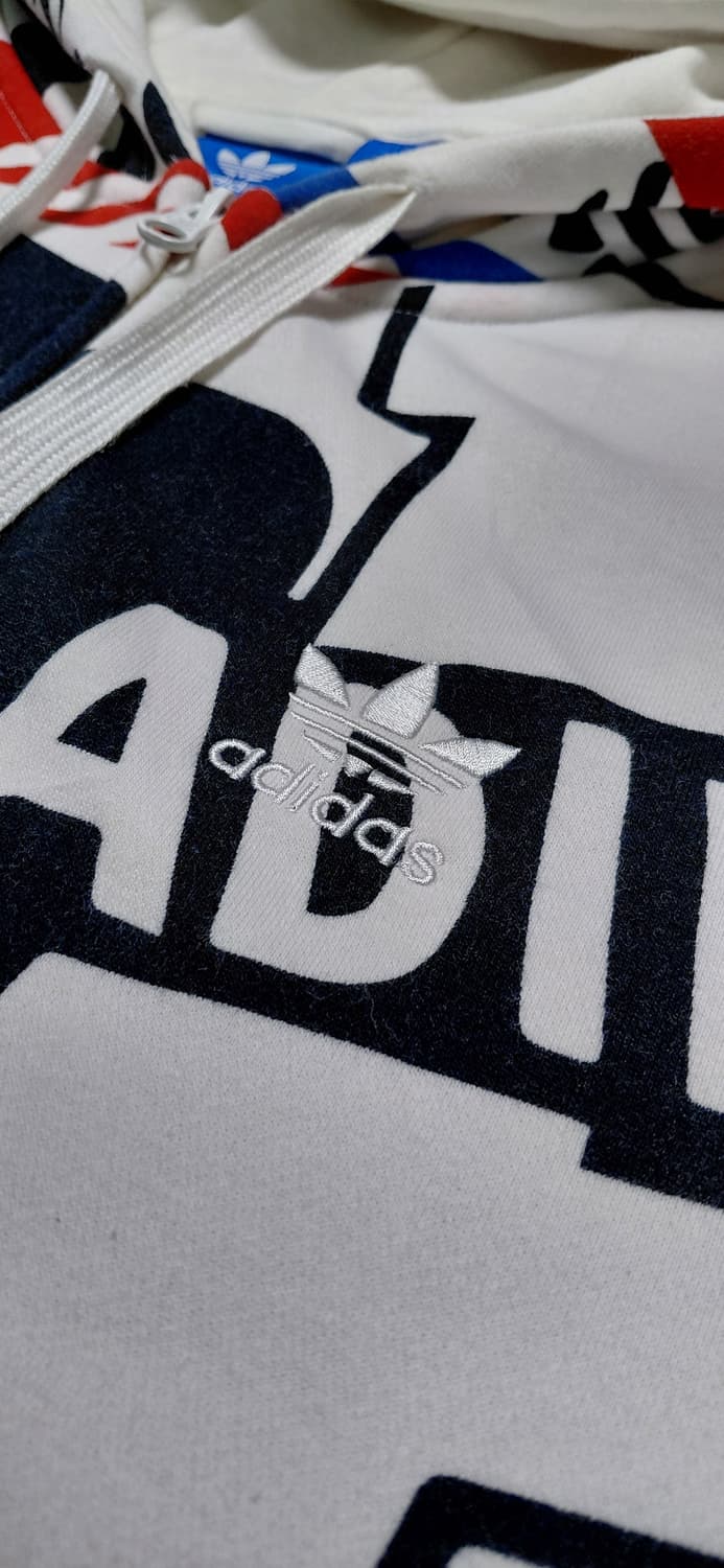 [M] 아디다스 오리지널스 빅로고 그래픽 AOP 풀집 후드티 상품이미지8