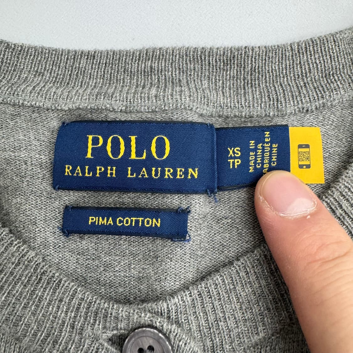 폴로 가디건  상품이미지4