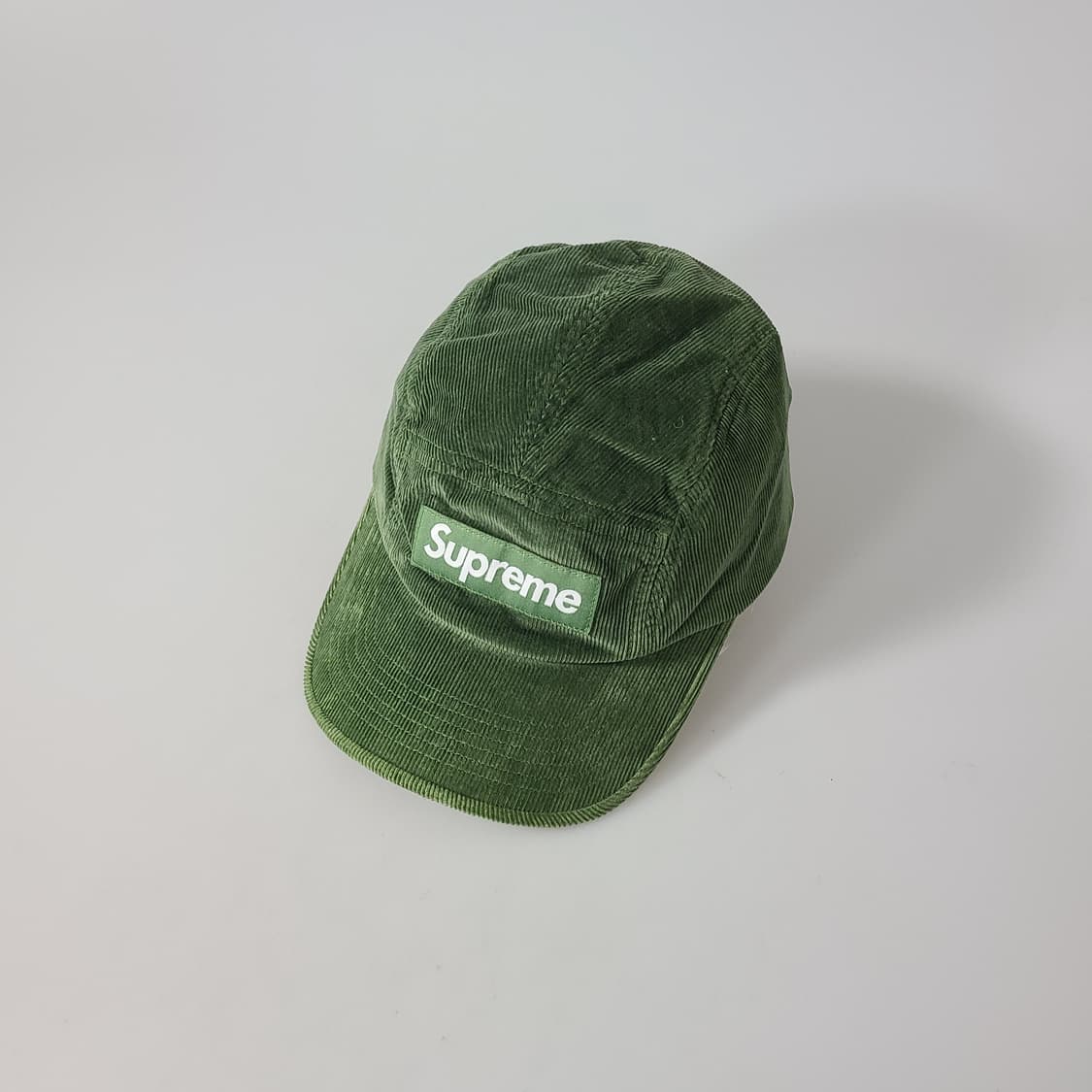 슈프림 고어텍스 코듀로이 캠프캡 그린 21FW 상품이미지1