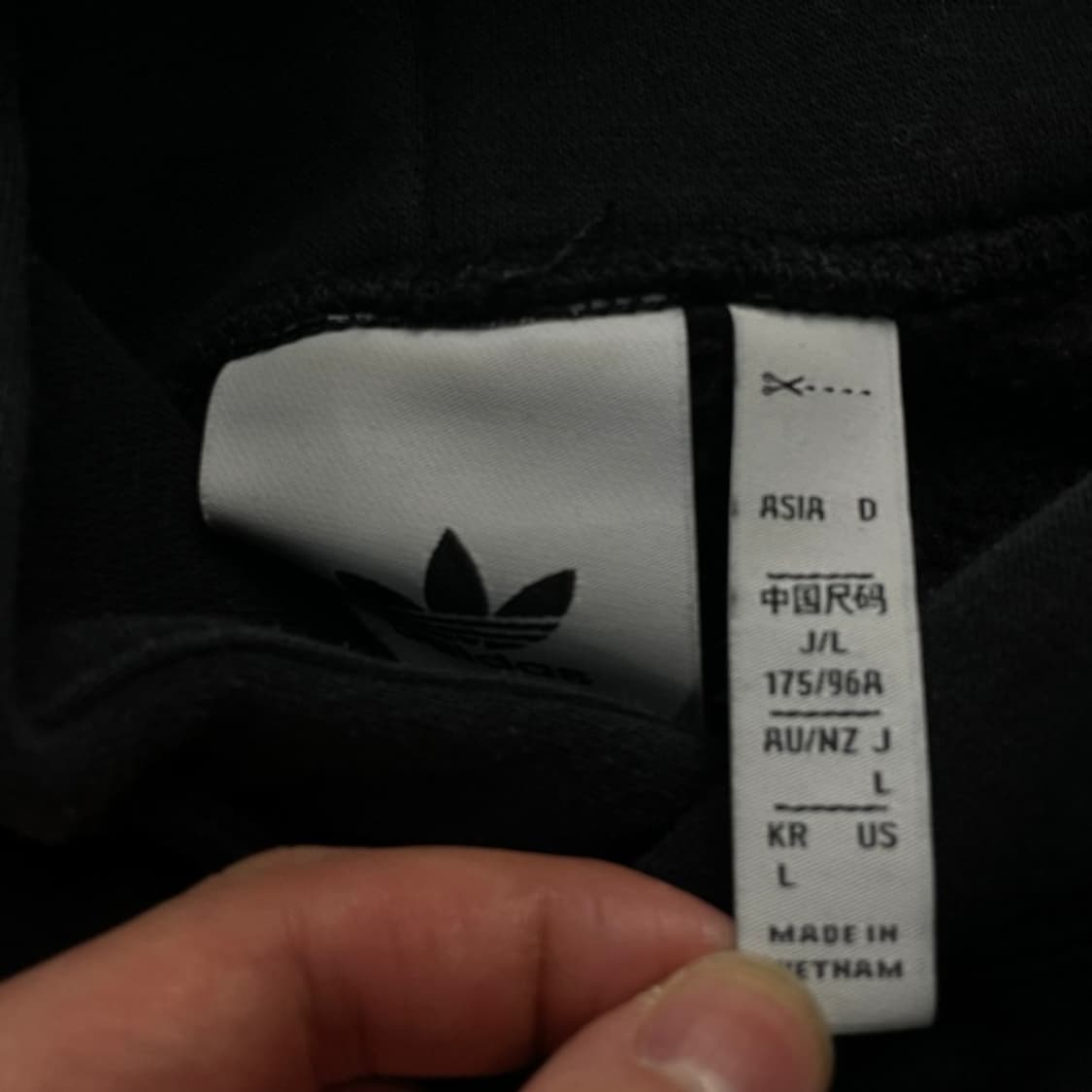 100 아디다스 스티치 후드티 상품이미지3