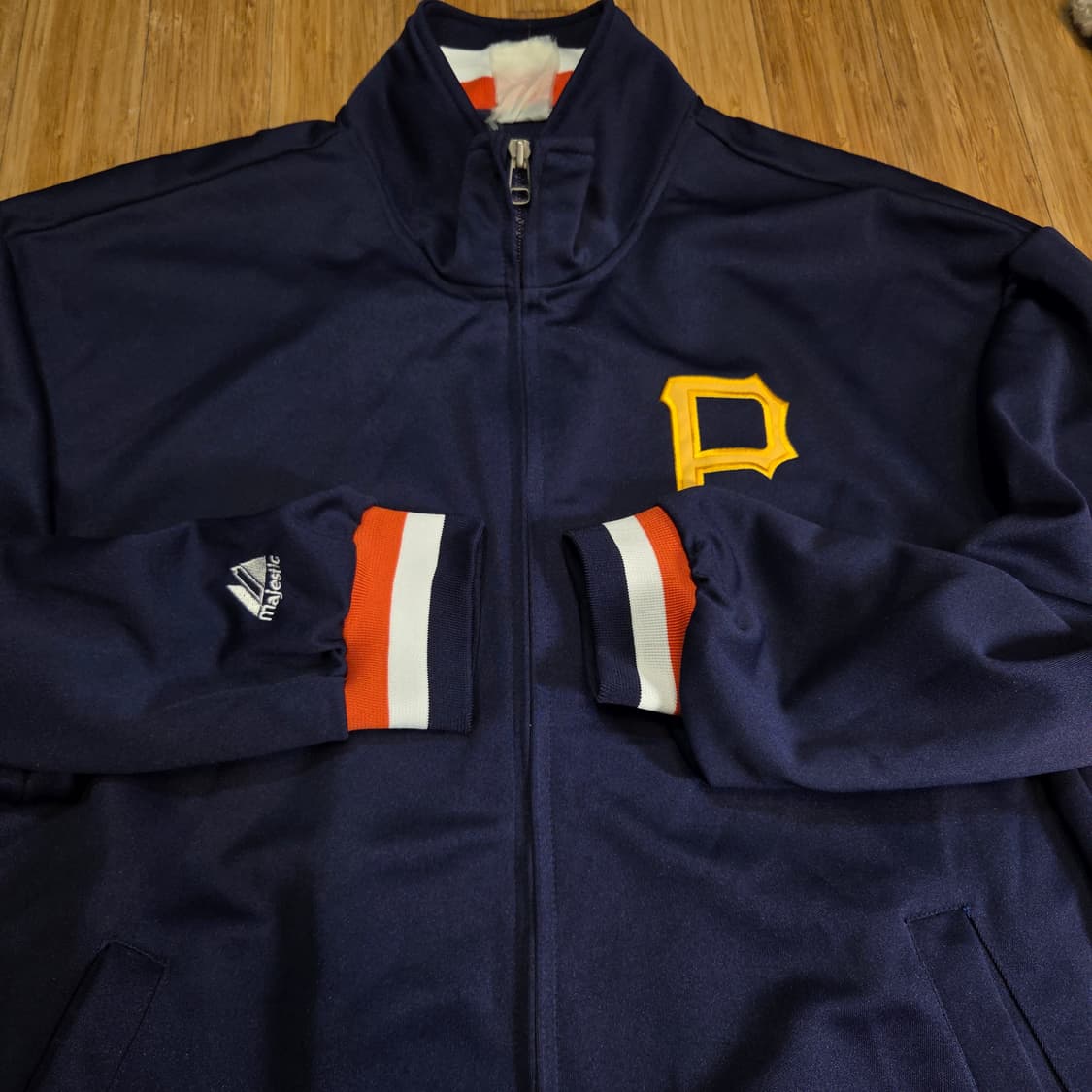 마제스틱 쿠퍼스타운 컬렉션 피츠버그 파이러츠 져지 (실XL) 상품이미지2