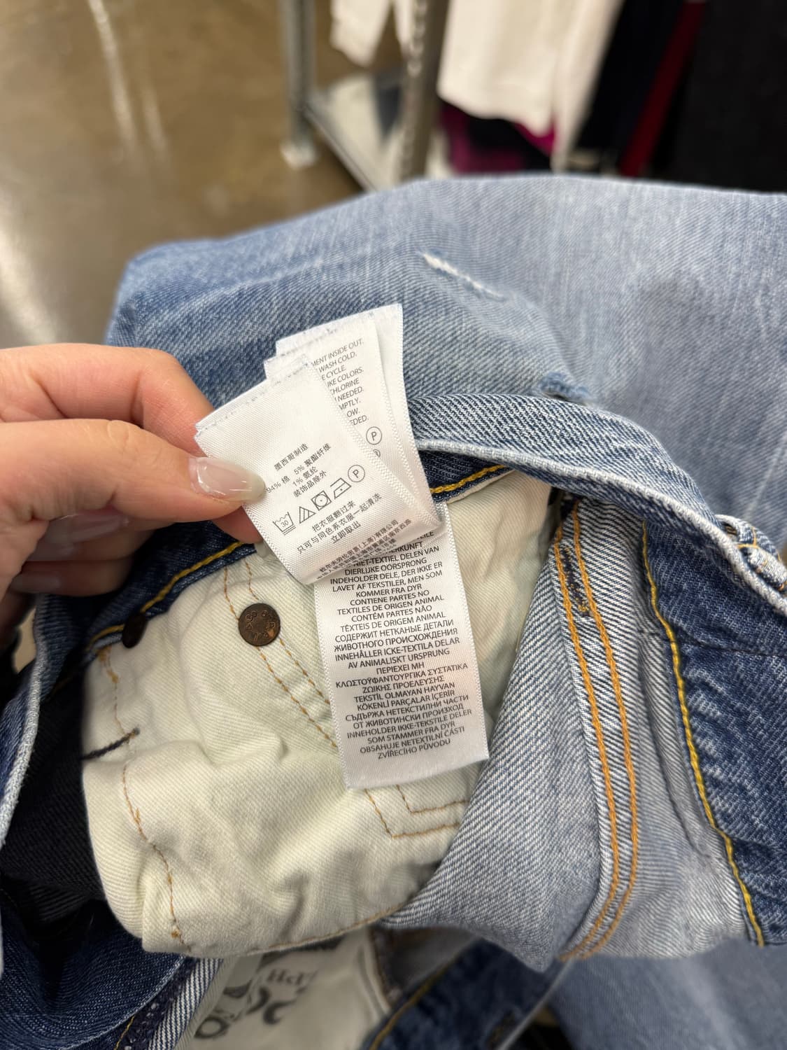 Polo RalphLauren 폴로 랄프로렌 데님 팬츠 32 상품이미지8