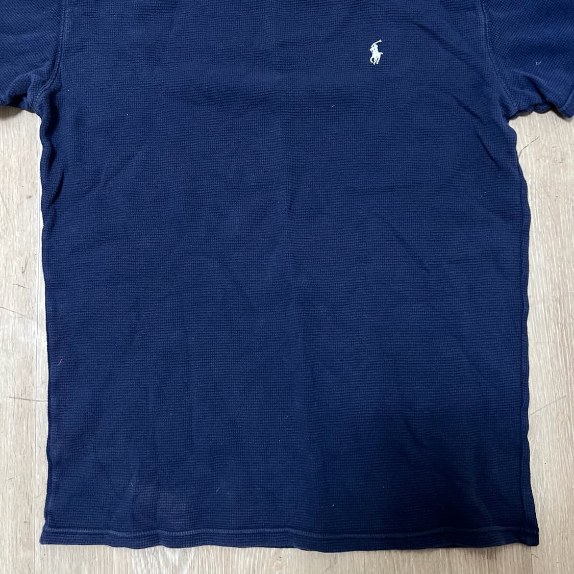 폴로 랄프로렌 베이직 와플 반팔티 M/95  상품이미지4