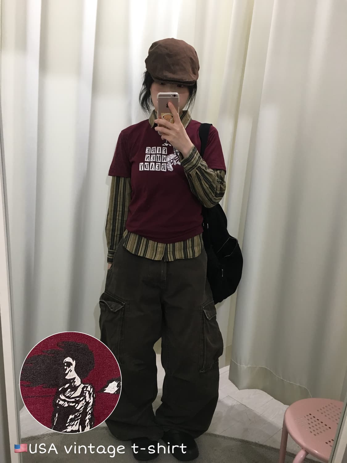 🇺🇸USA vintage t-shirt  상품이미지1