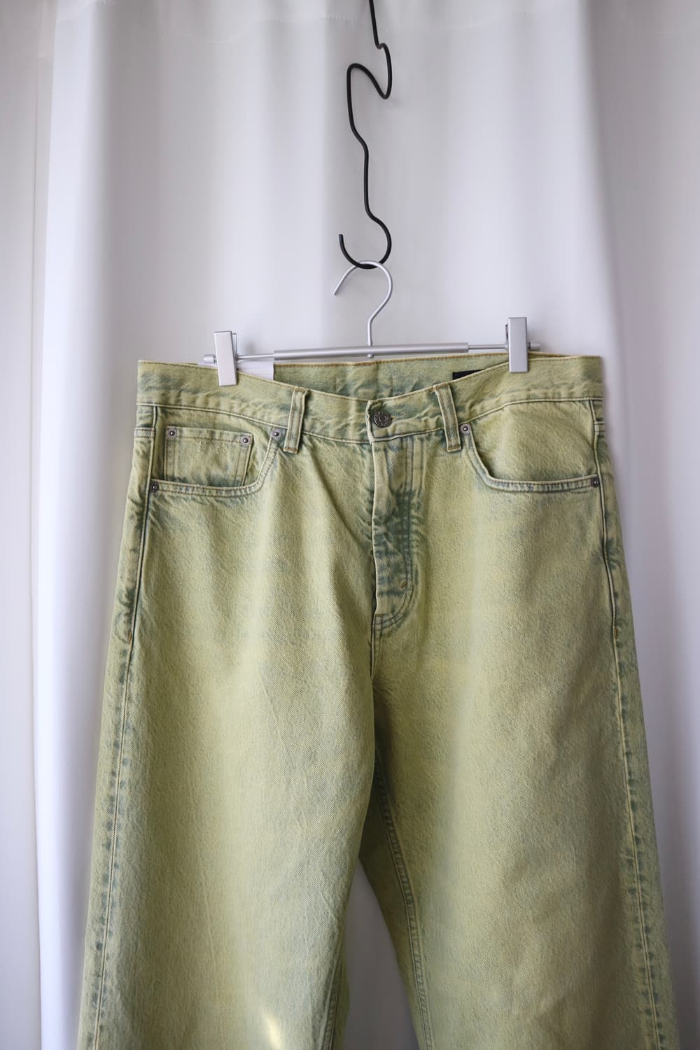 HOPE yellow criss wide pants 상품이미지2