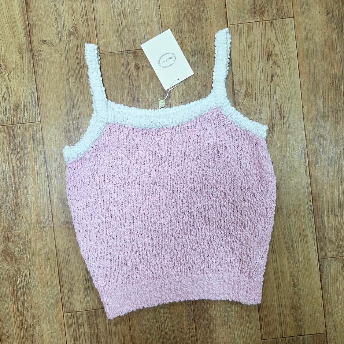 소노드서울(SONO de seoul) 슬리브리스 니트 55-66 새상품 상품이미지1