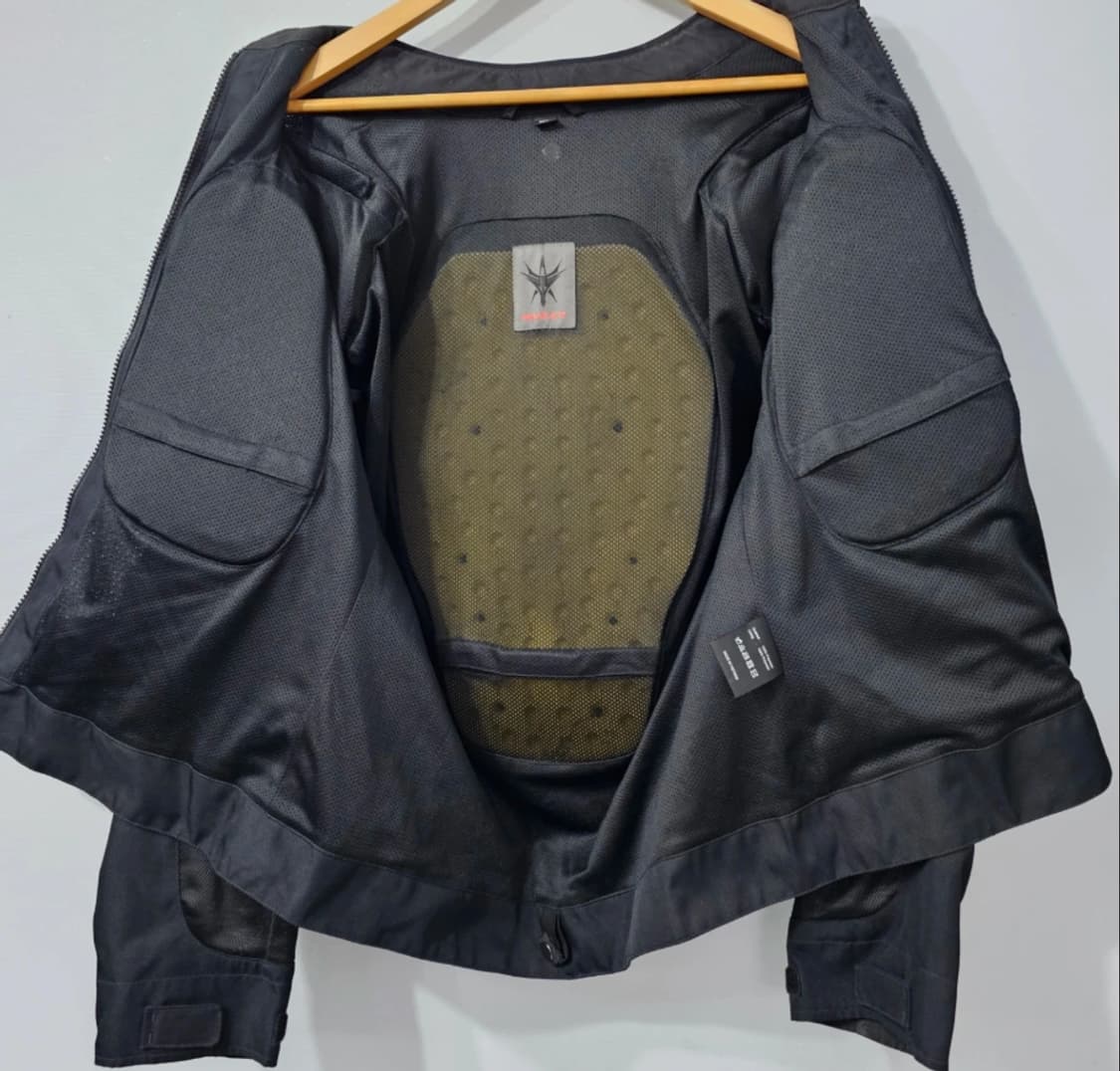 맥슬러 에어 쿠페 블랙 라이딩 자켓 105 상품이미지7