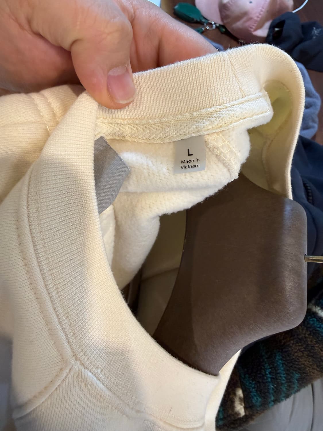 [L,M] 피오갓 에센셜 크림 셋업 상품이미지4