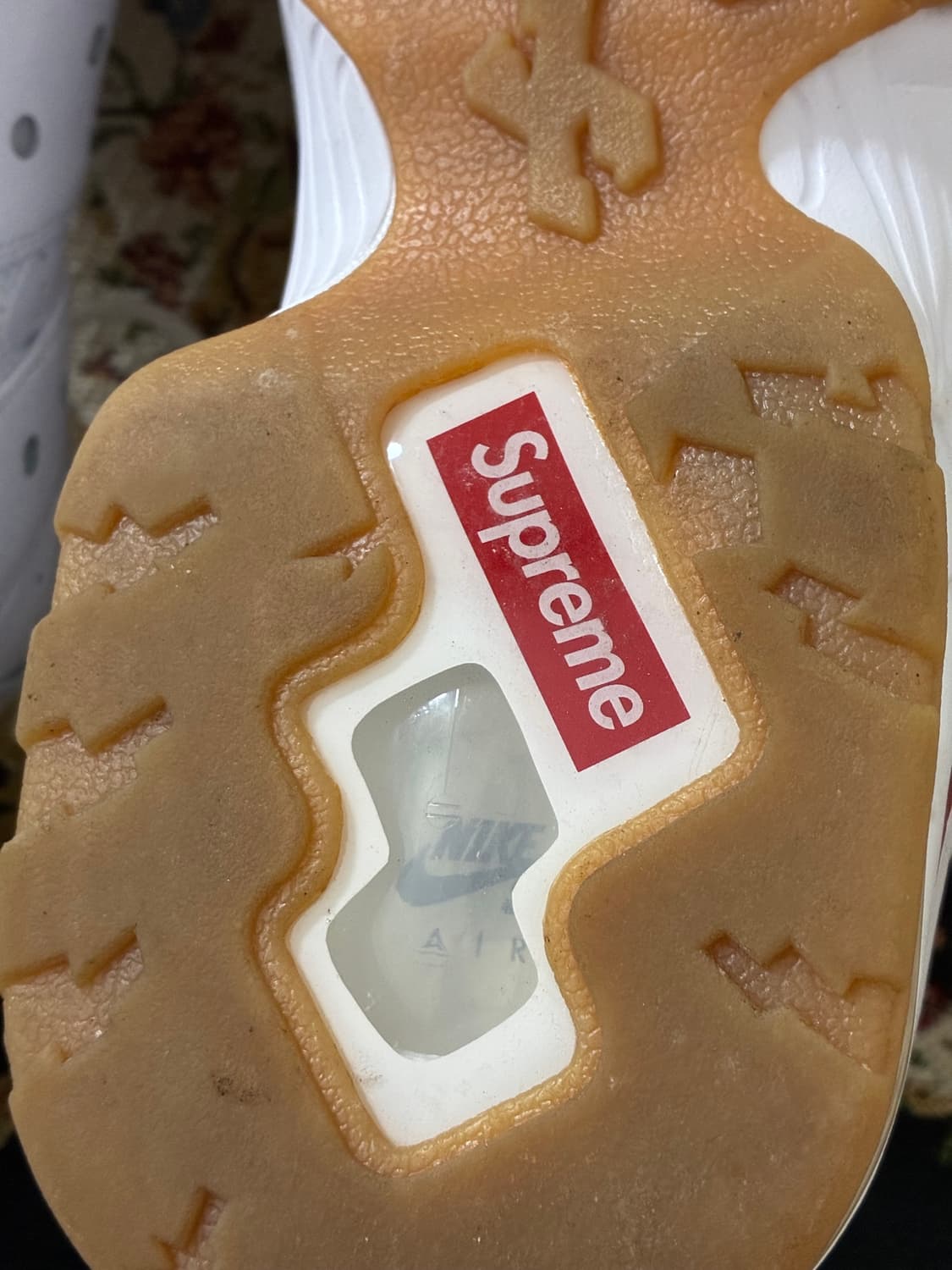 슈프림x나이키 sb 에어맥스2 (270) 상품이미지6